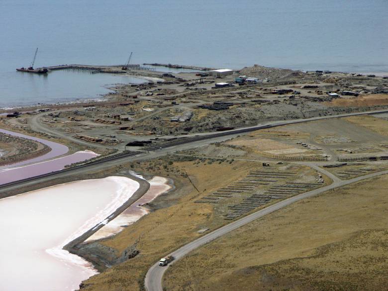 Aerial Photo of the Promontory Point Operation